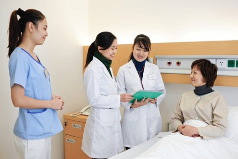 Điều dưỡng viên tại Hàn Quốc